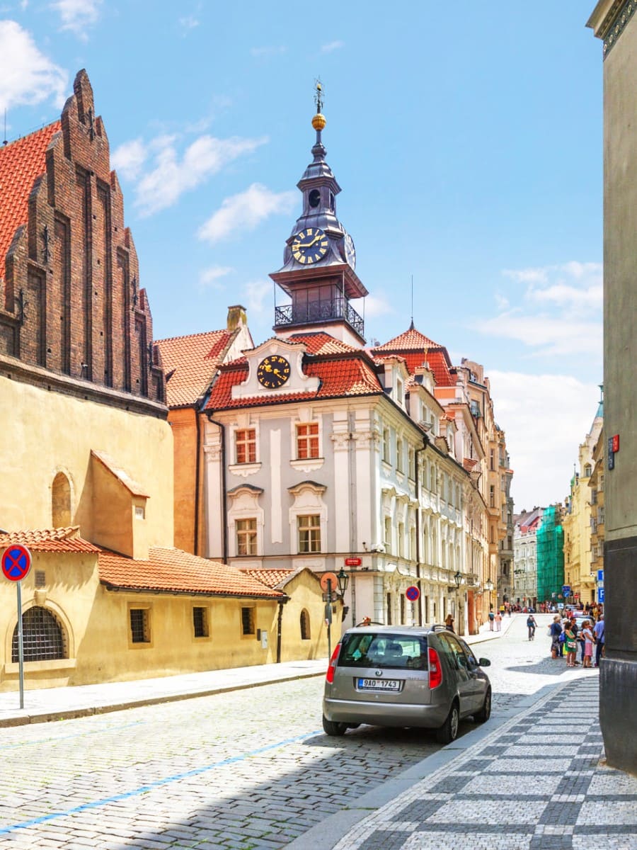 Jewish Quarter, Prague
