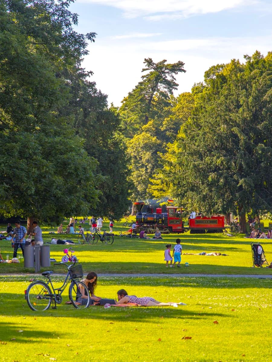 Karlsruhe Palace and Garden