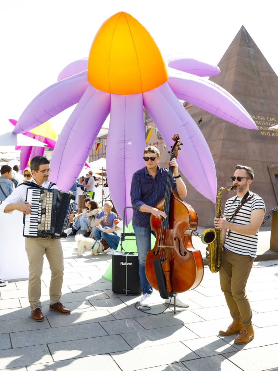 Karlsruhe’s Marktplatz