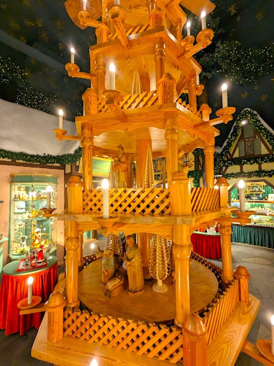 Käthe Wohlfahrt, Rothenburg