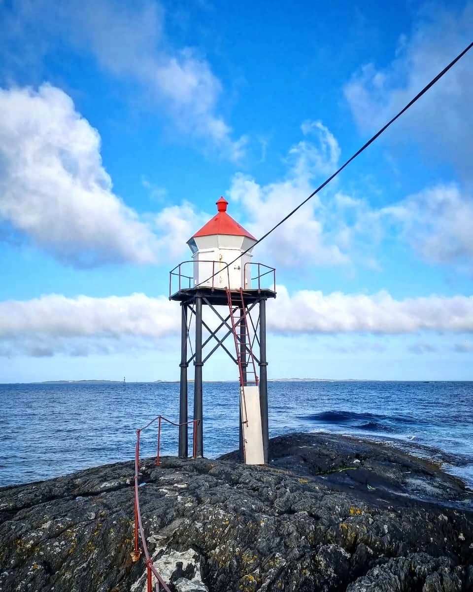 Kvalen lighthouset, Norway