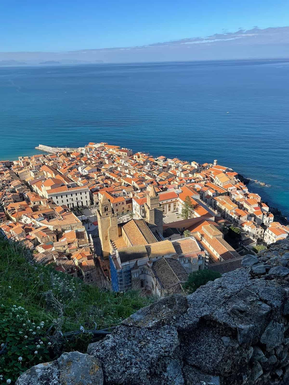 La Rocca di Cefalù, Cefalù