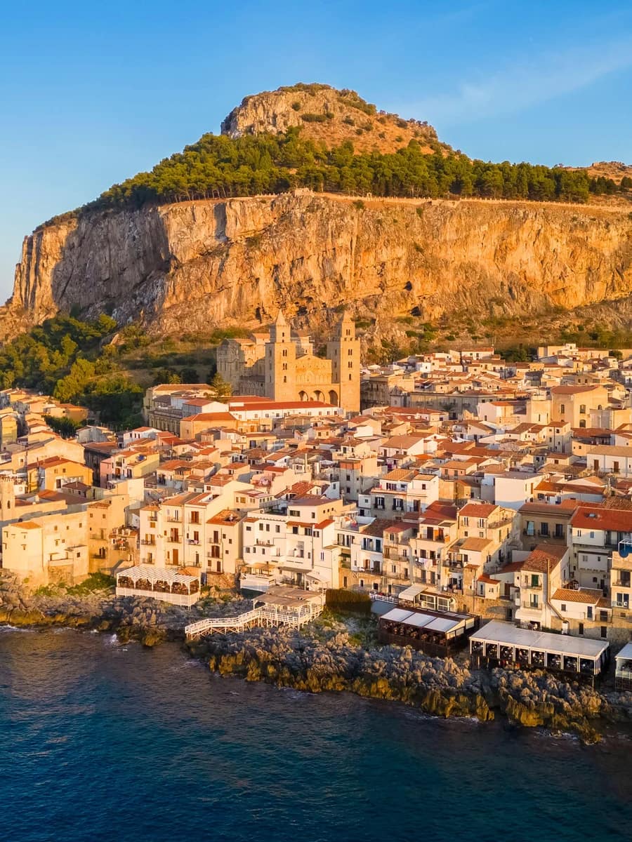 La Rocca di Cefalù, Cefalù
