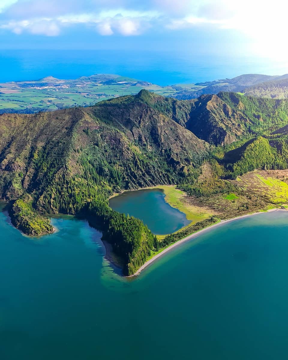Lagoa do Fogo, Sao Miguel, Azores