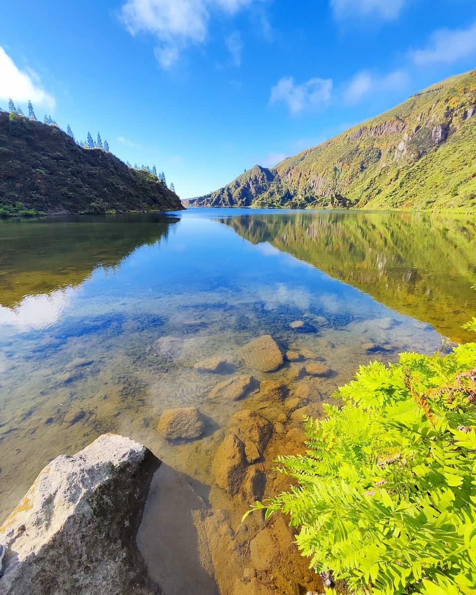 Lagoa do Fogo, Sao Miguel, Azores