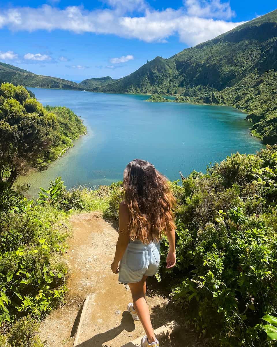 Lagoa do Fogo, Sao Miguel, Azores