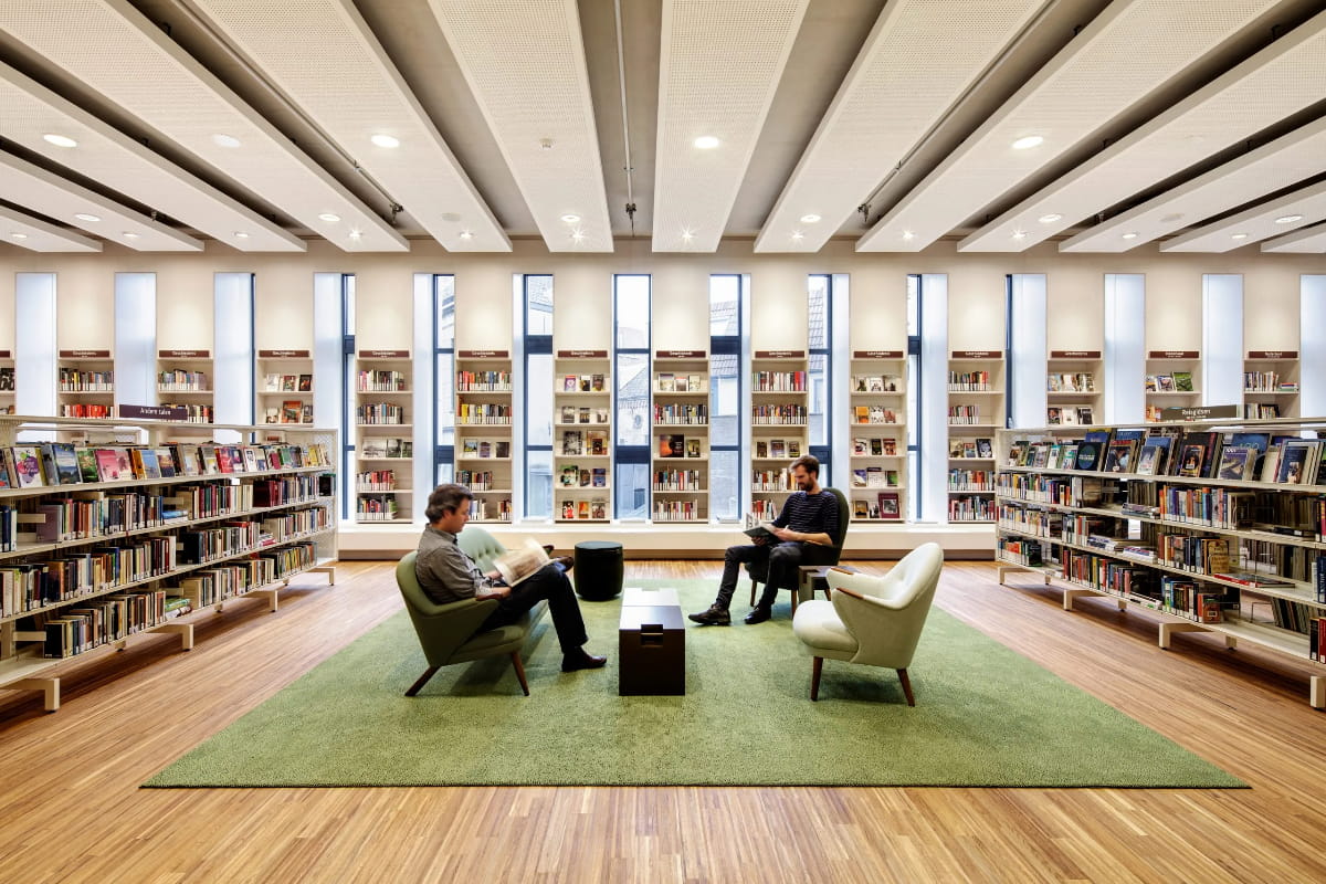 Library of Rozet, Arnhem