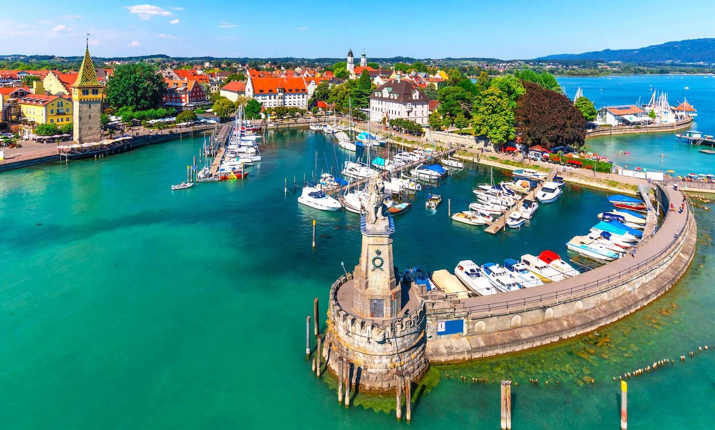 Lindau Island Germany