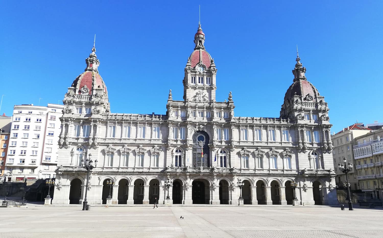María Pita Square, La Coruna