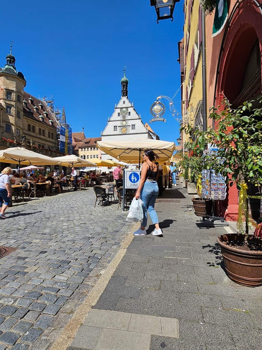 Marktplatz, Rothenburg