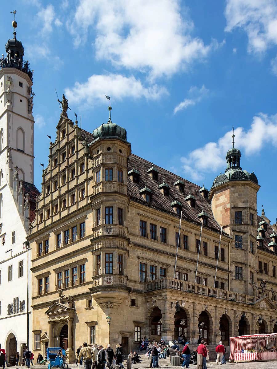 Marktplatz, Rothenburg