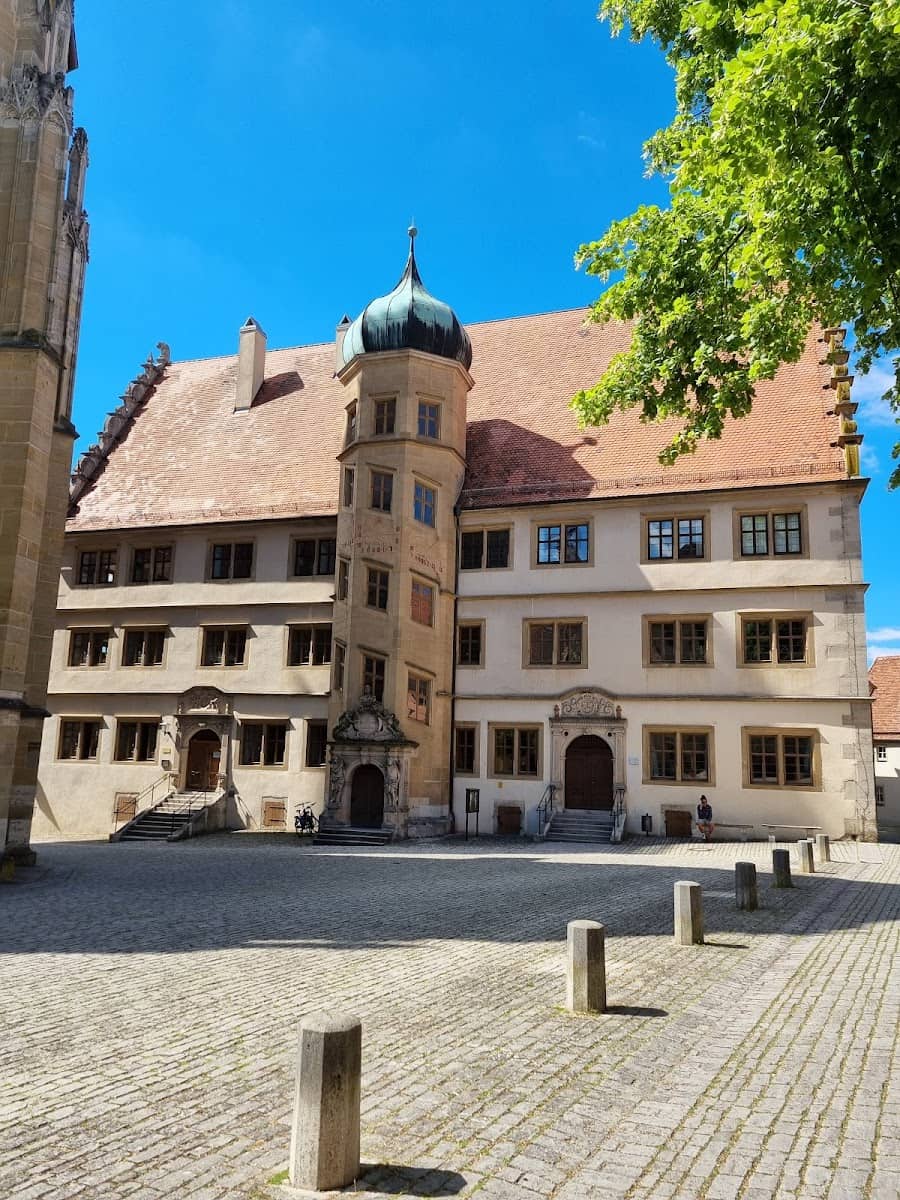 Marktplatz, Rothenburg