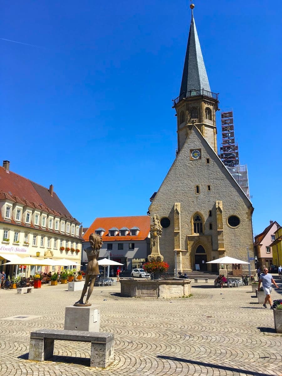 Marktplatz, Rothenburg