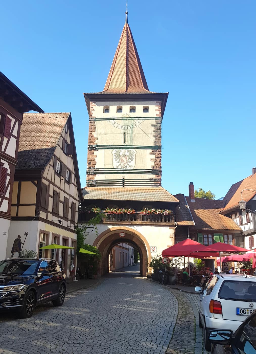 Medieval City Gates Constance