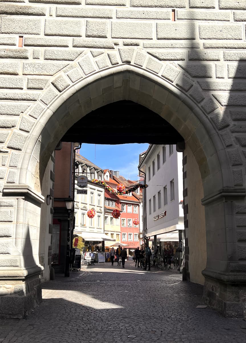 Medieval City Gates Constance