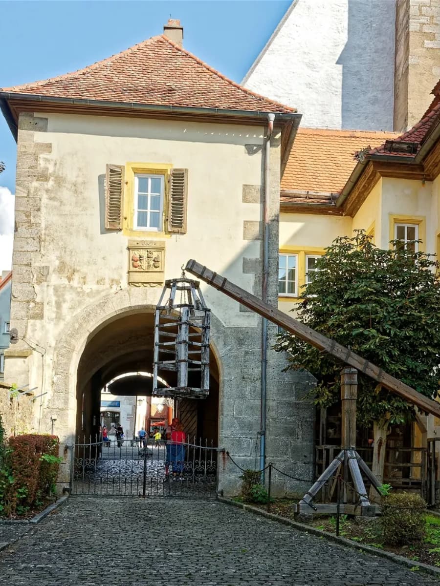 Medieval Crime Museum, Rothenburg