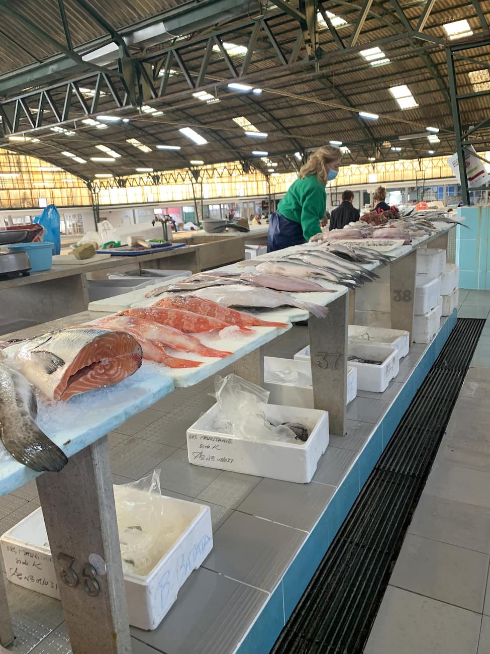 Mercado Municipal da Nazaré