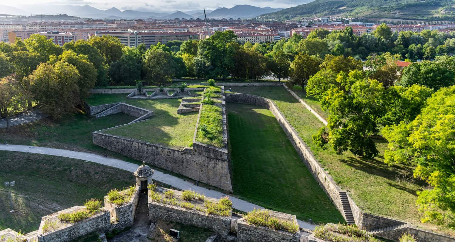 Mirador del Caballo Blanco, Pamplona