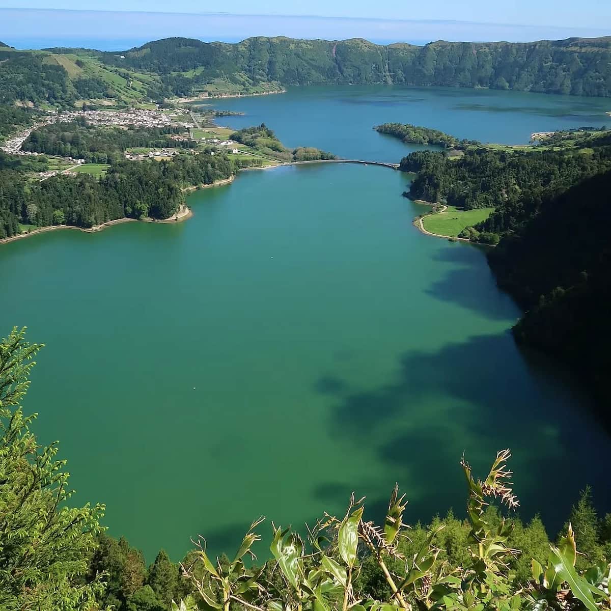 Miradouro da Boca do Inferno, Sao Miguel, Azores