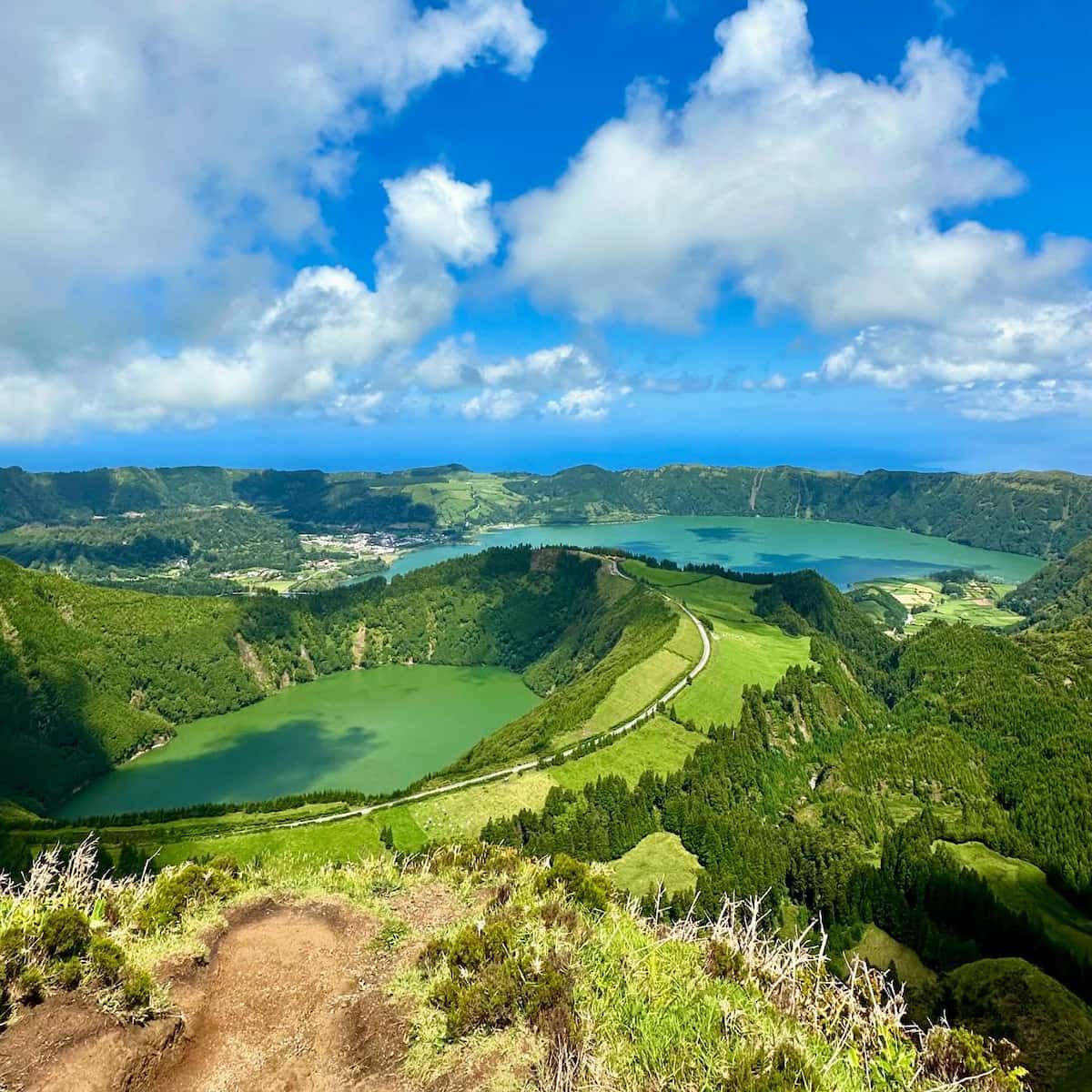 Miradouro da Boca do Inferno, Sao Miguel, Azores