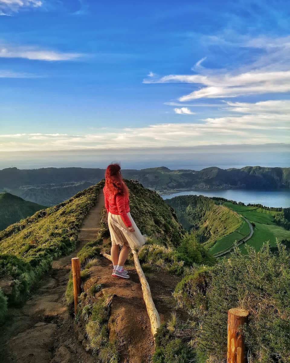 Miradouro da Boca do Inferno, Sao Miguel, Azores