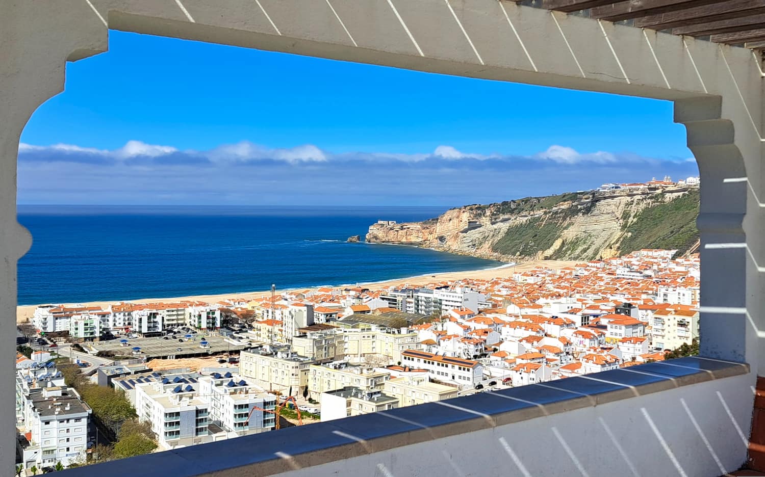 Miradouro da Pederneira, Nazare