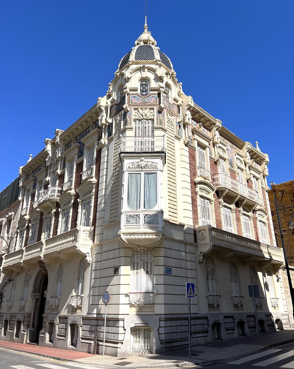 Modernist Architecture Cartagena