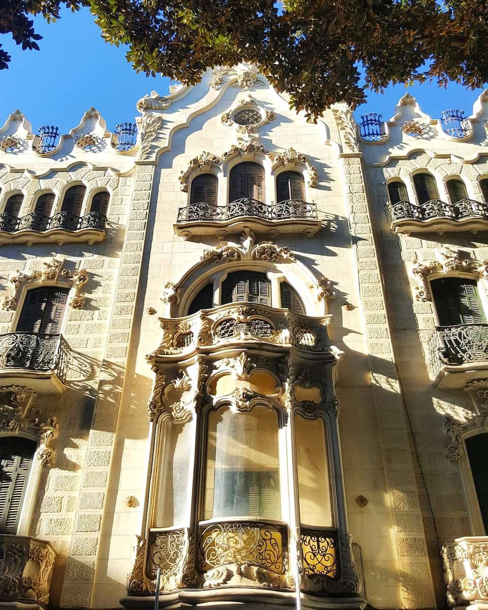 Modernist Architecture Cartagena