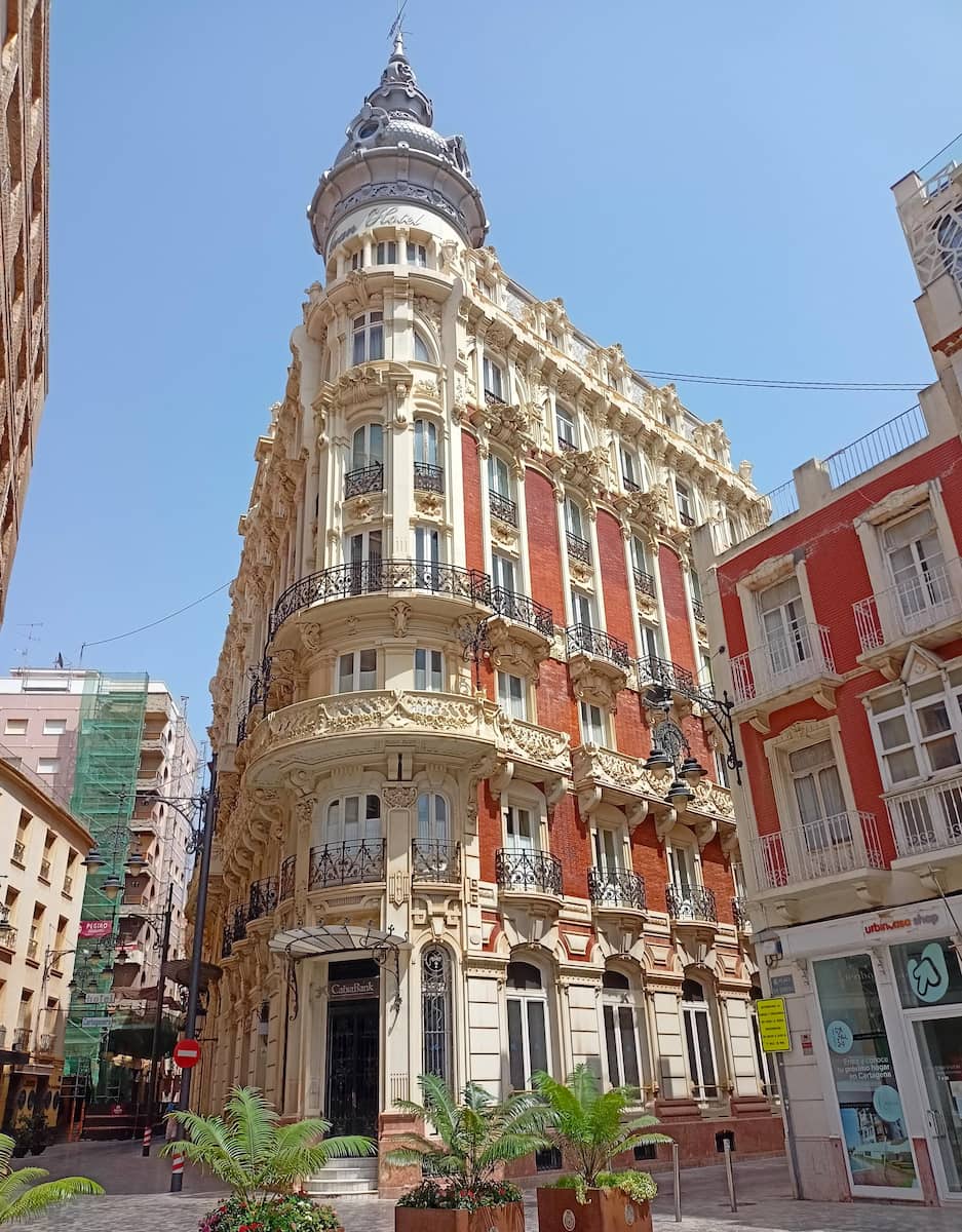 Modernist Architecture Cartagena