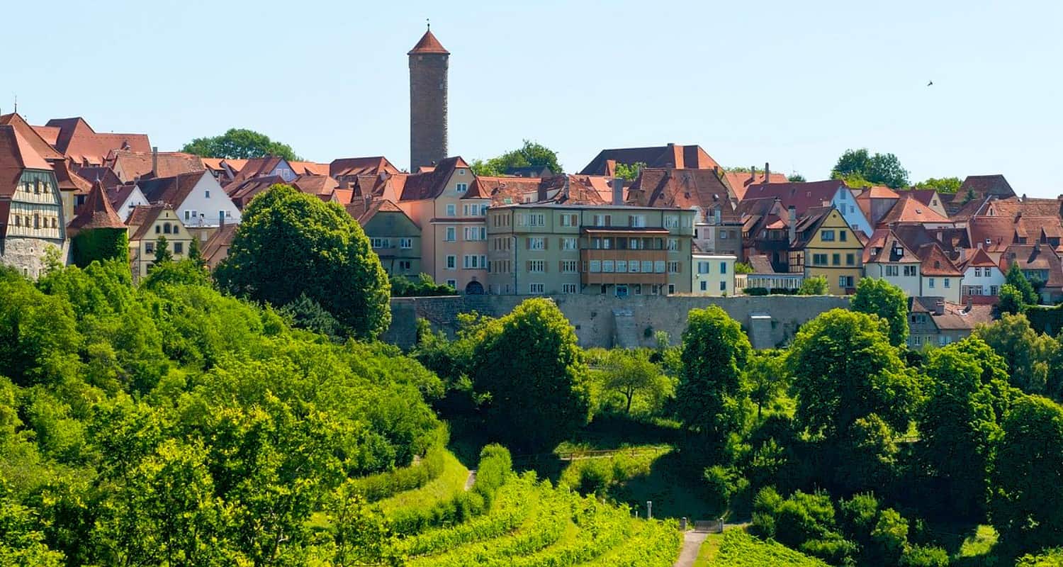 Monastery Garden, Rothenburg