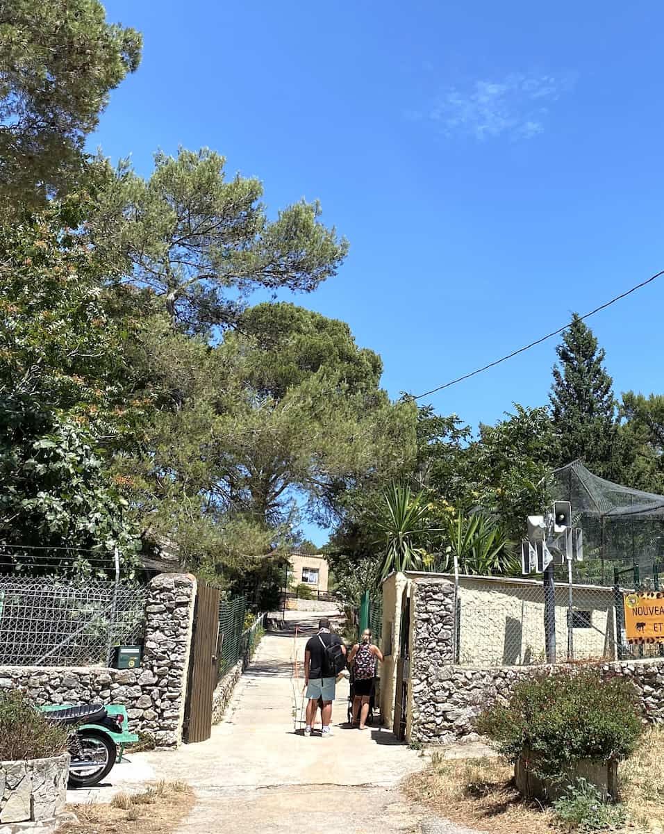 Mont Faron Zoo Toulon