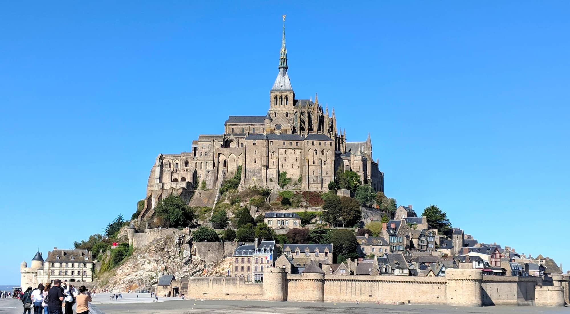 Mont Saint-Michel, Rennes