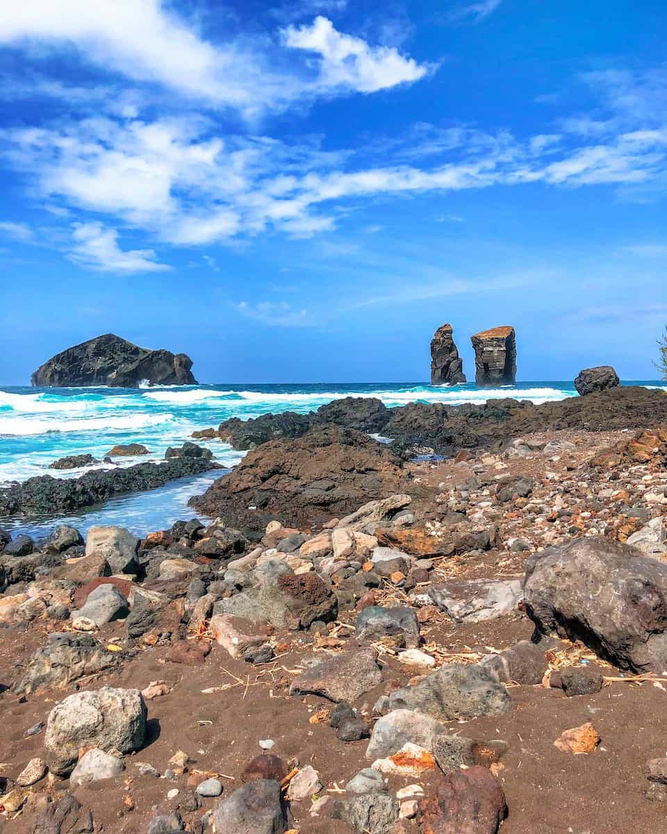 Mosteiros Black Sand Beach, Azores
