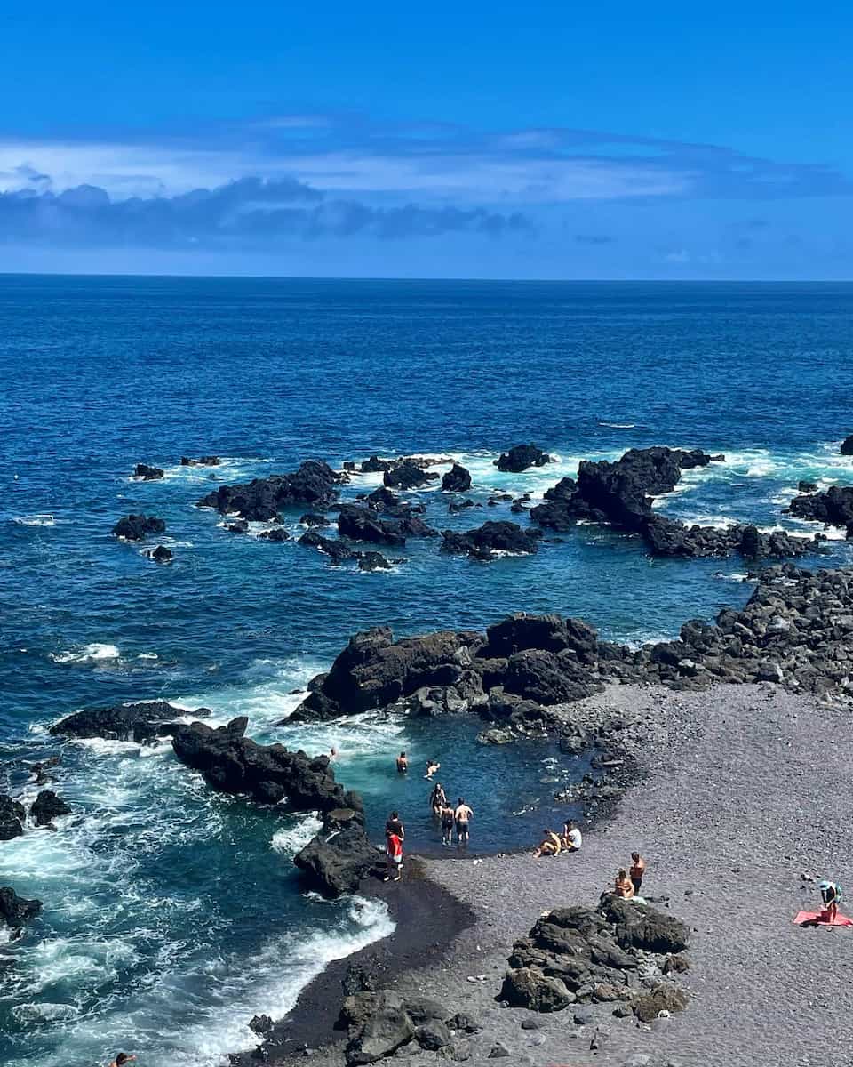 Mosteiros Black Sand Beach, Azores