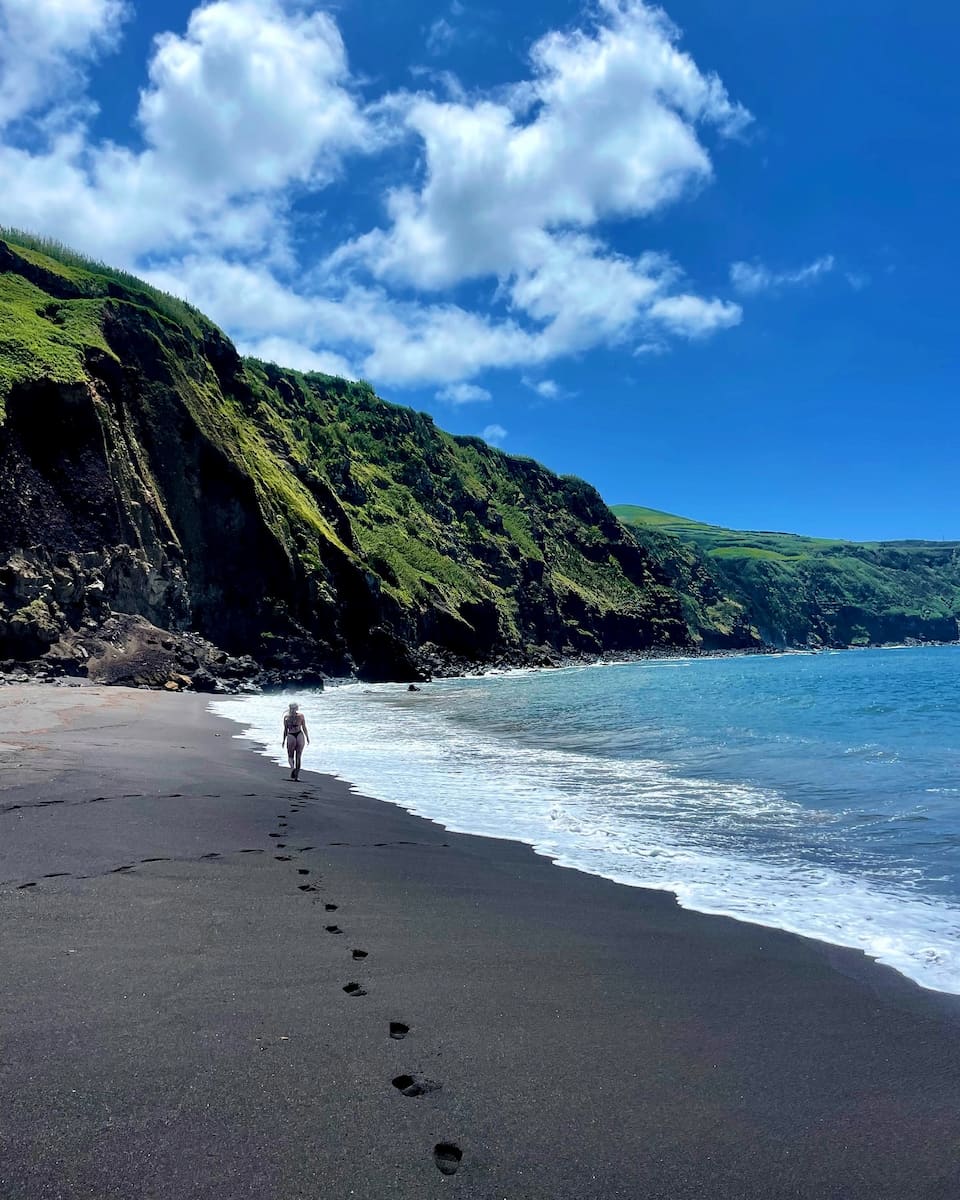 Mosteiros Black Sand Beach, Azores