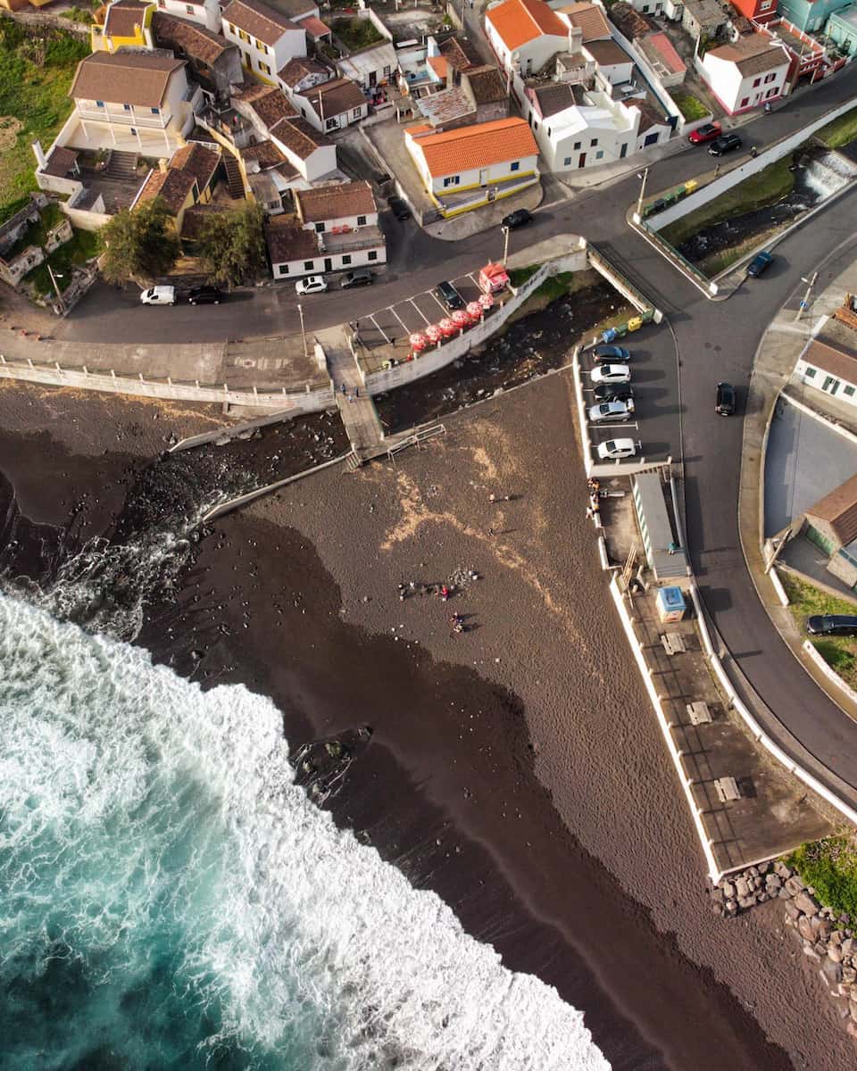 Mosteiros Black Sand Beach, Azores