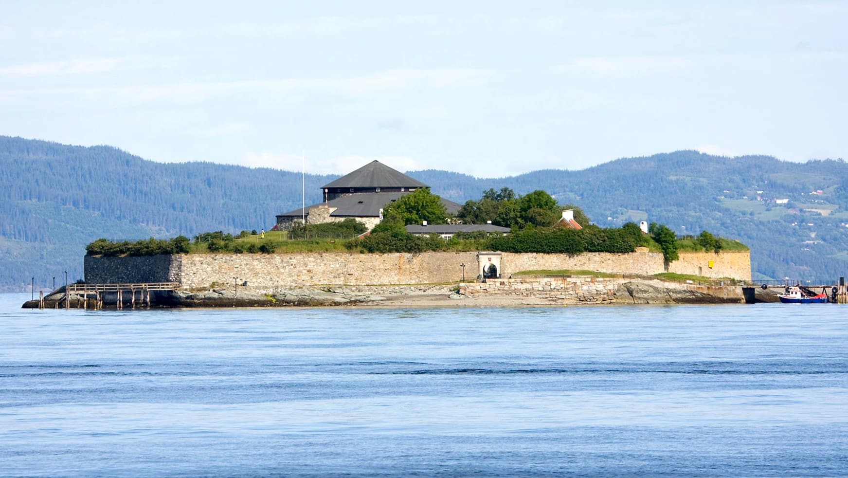 Munkholmen Island, Norway