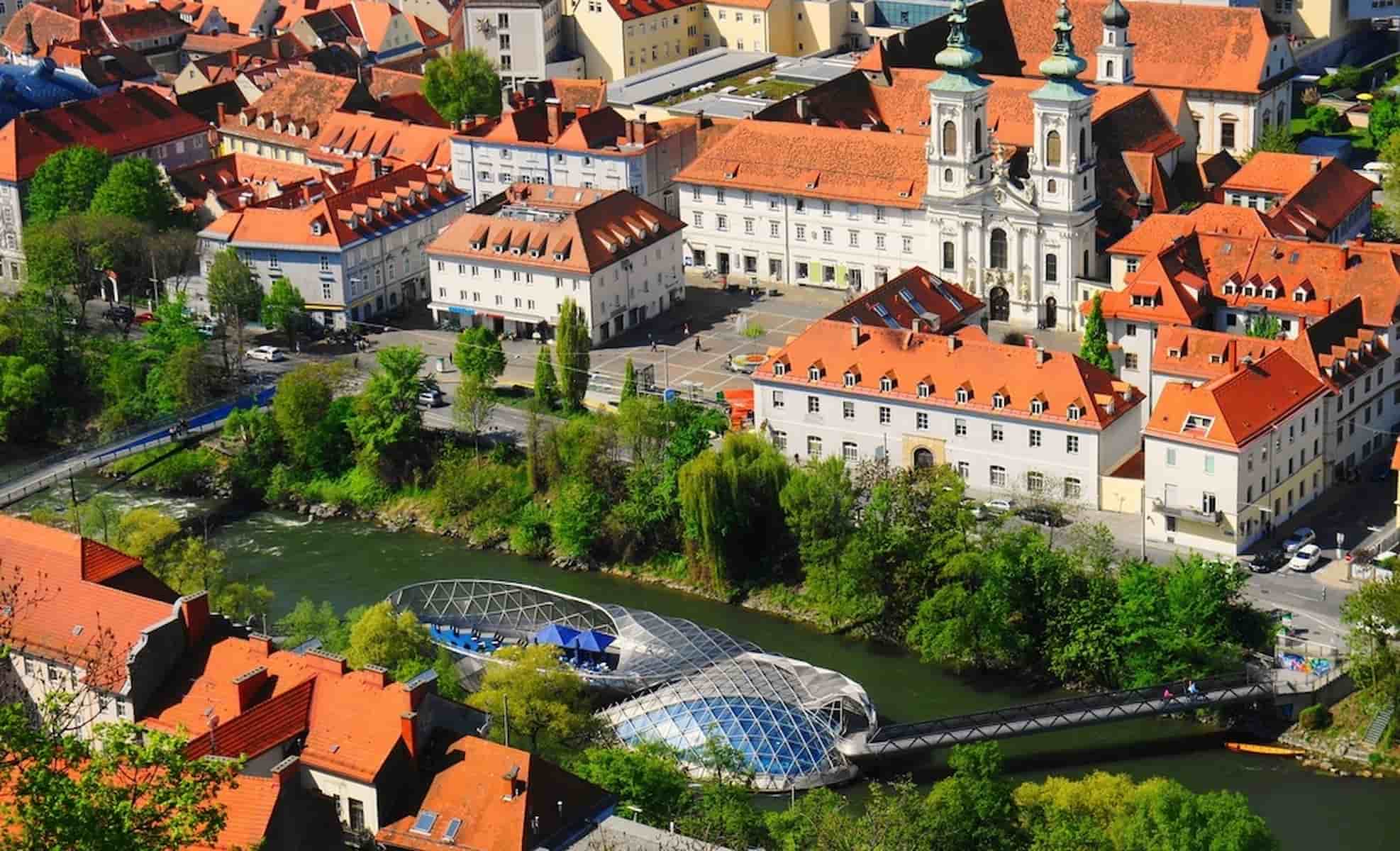 Murinsel, Graz