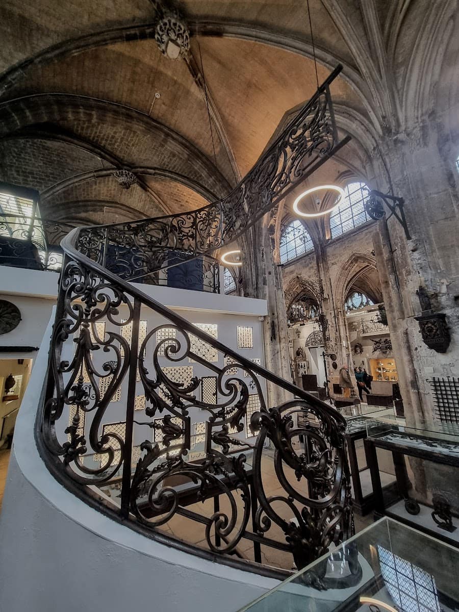 Inside of Musée Le Secq des Tournelles, Rouen