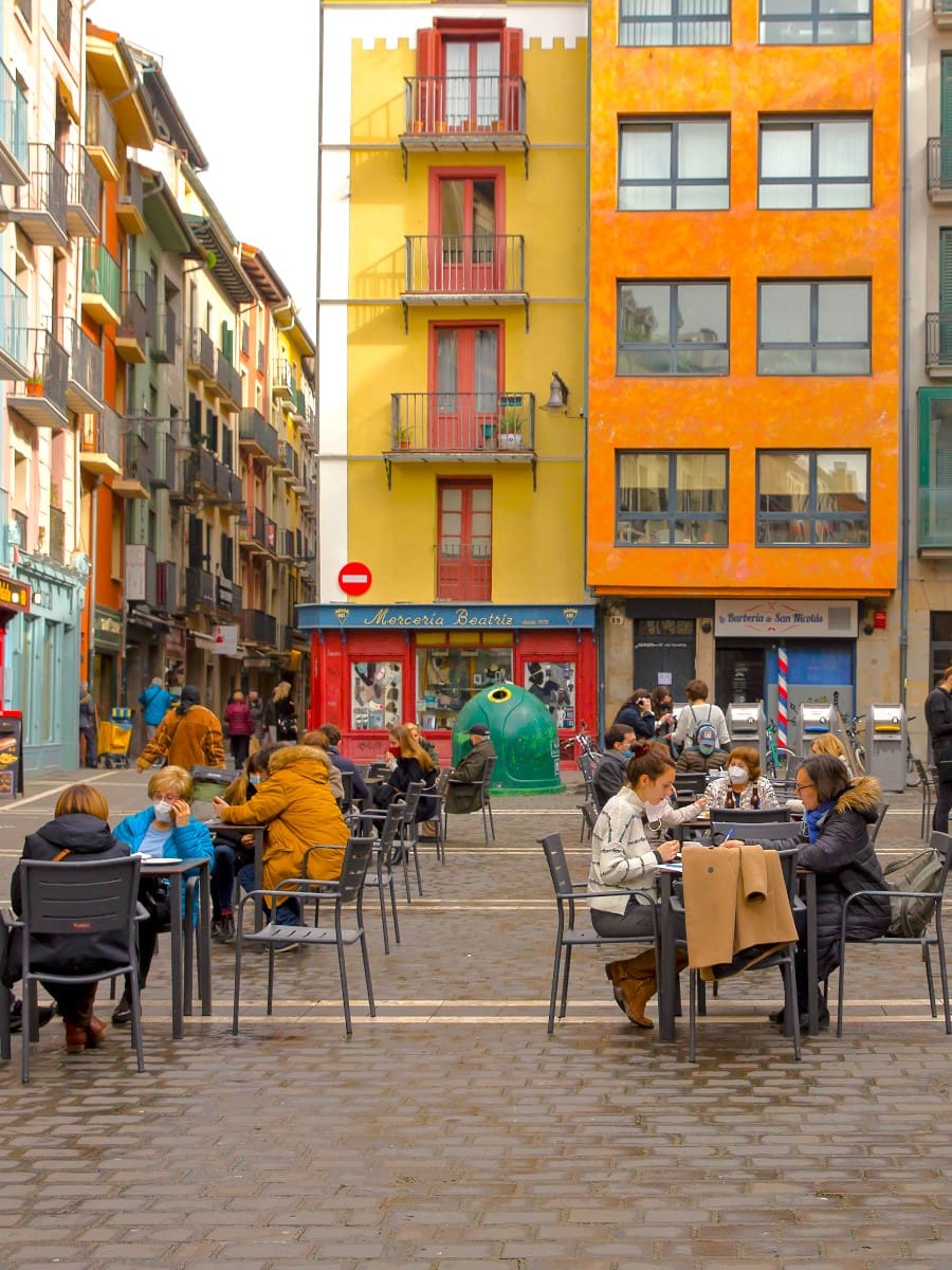 Navarrería, Pamplona