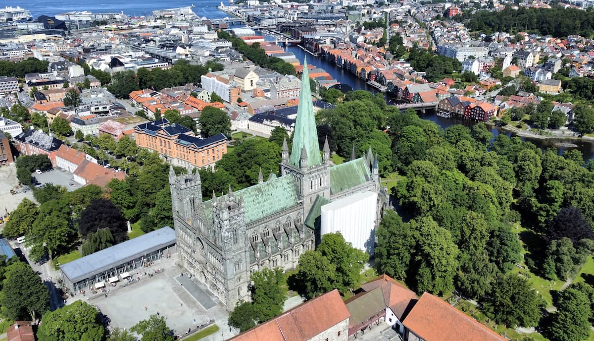 Nidaros Cathedral, Trondheim
