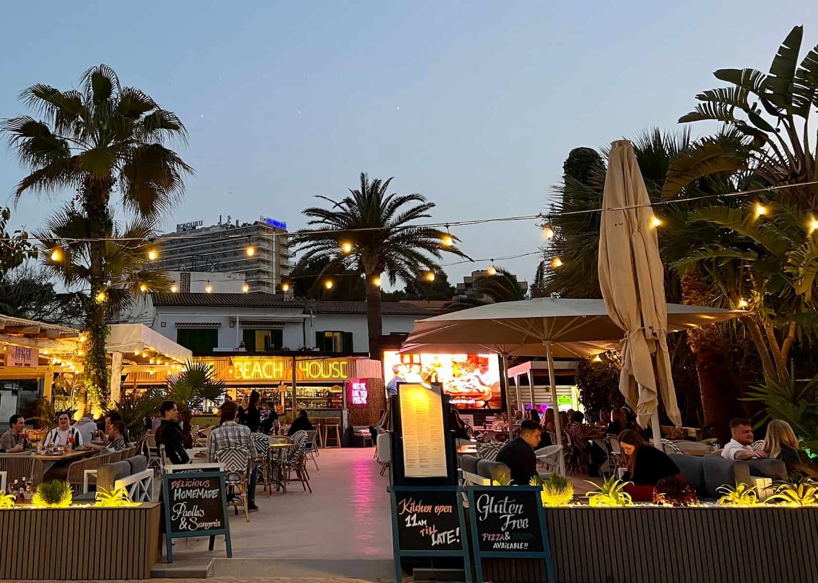 Nightlife in Palma Nova and Magaluf