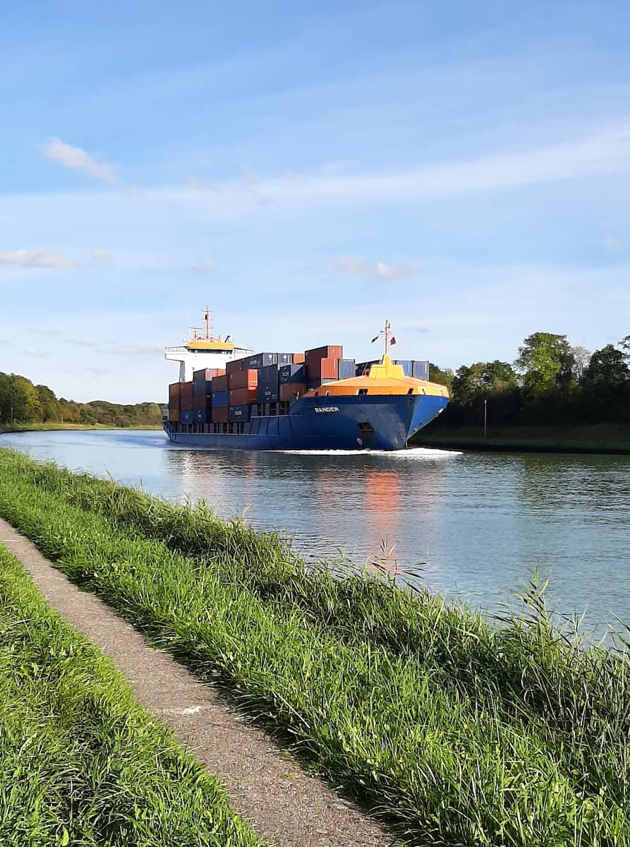 Nord-Ostsee-Kanal, Kiel