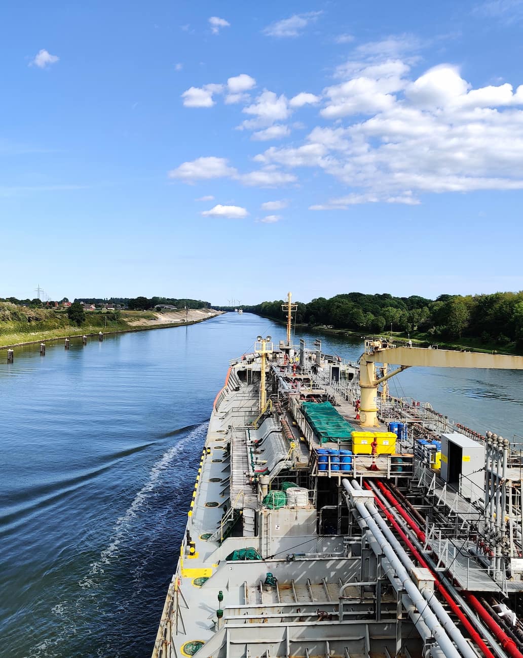 Nord-Ostsee-Kanal, Kiel