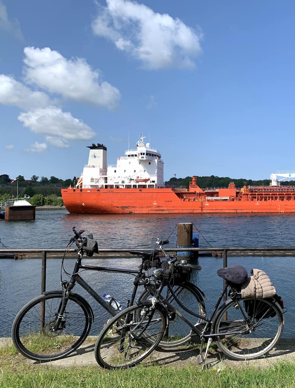 Nord-Ostsee-Kanal, Kiel