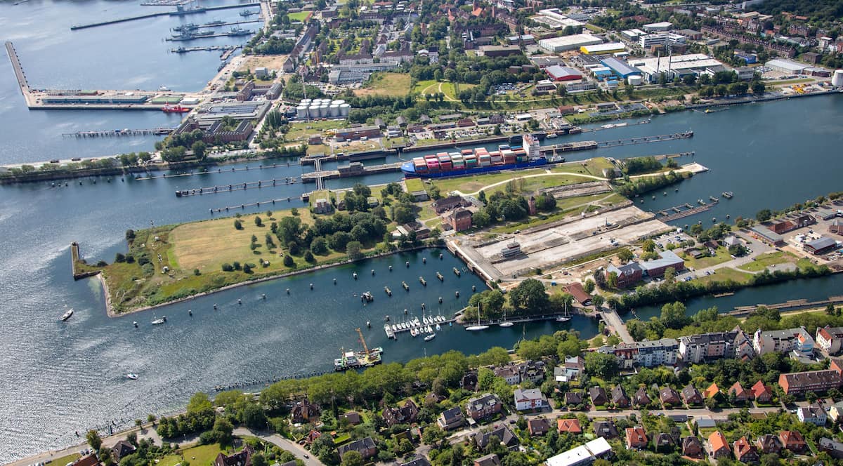 Nord-Ostsee-Kanal, Kiel