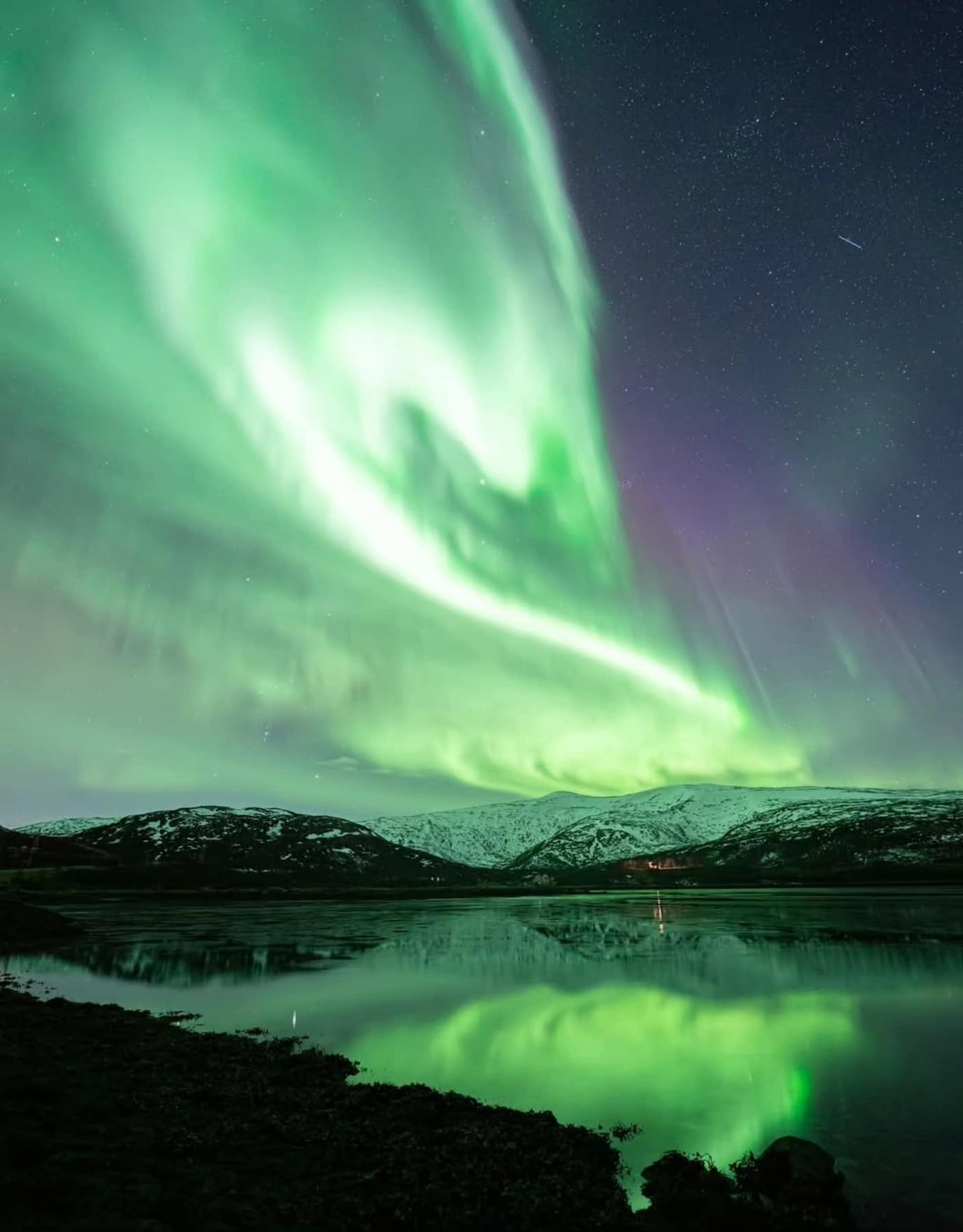 Northern Lights, Trondeheim