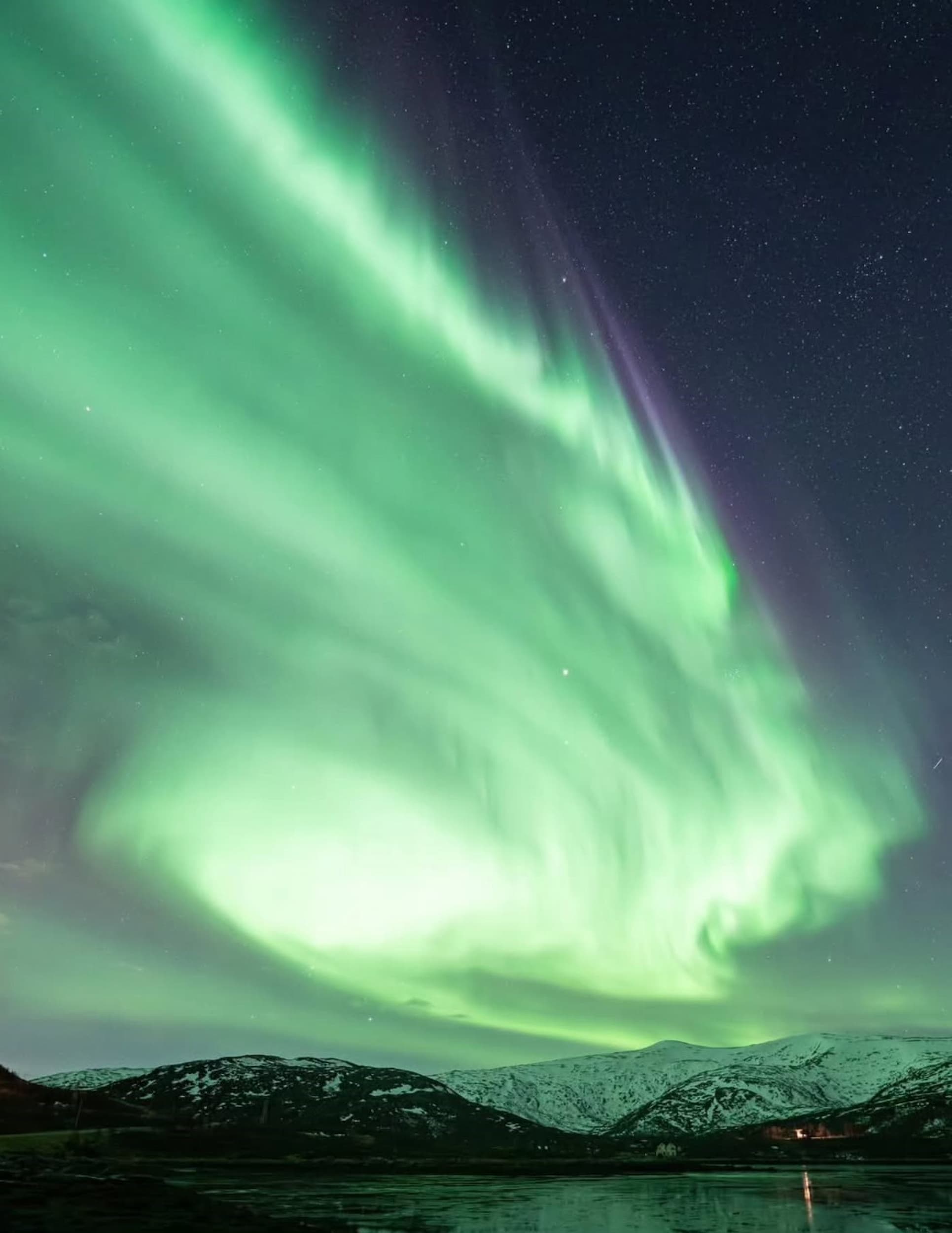 Northern Lights, Trondeheim