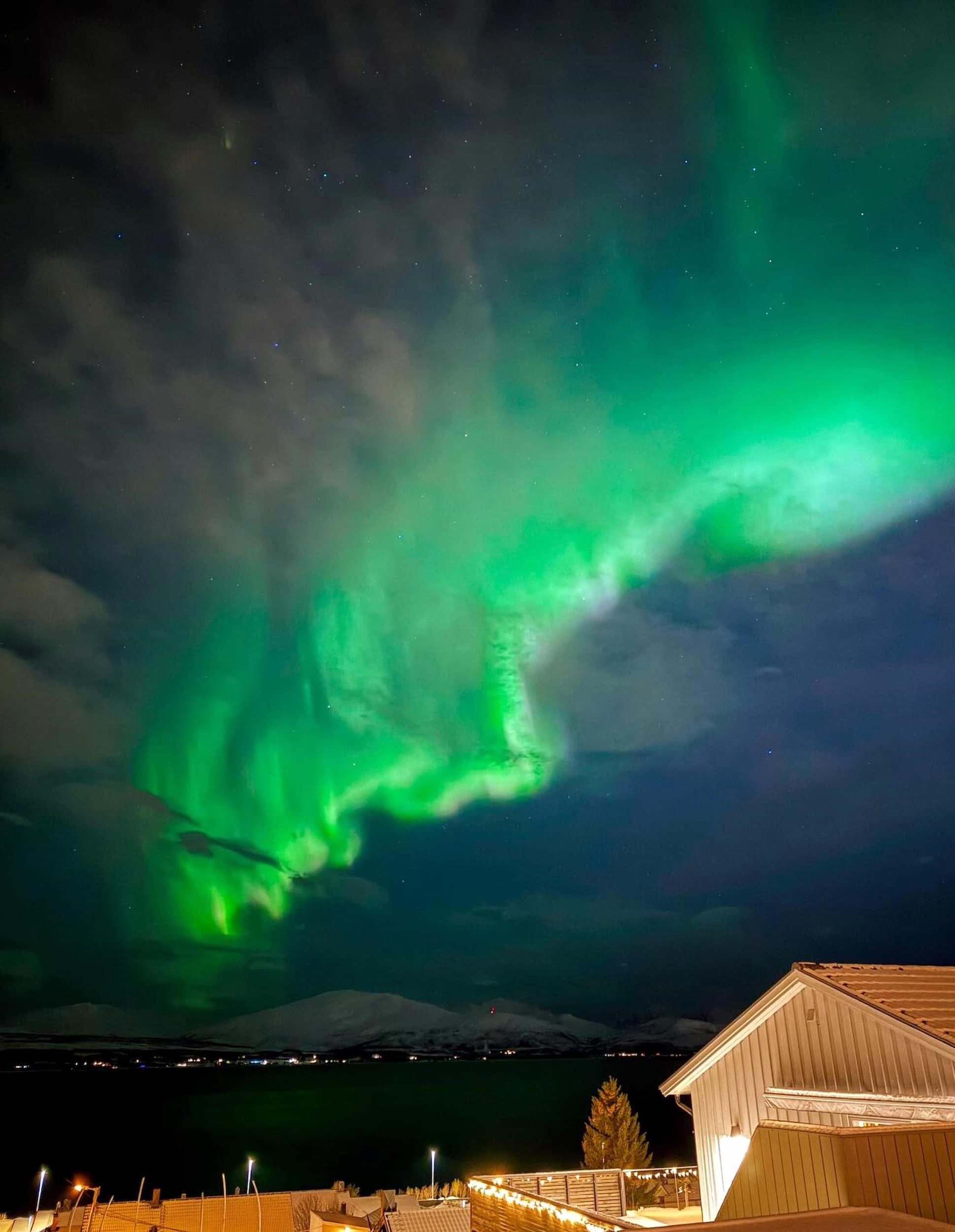 Northern Lights, Trondeheim