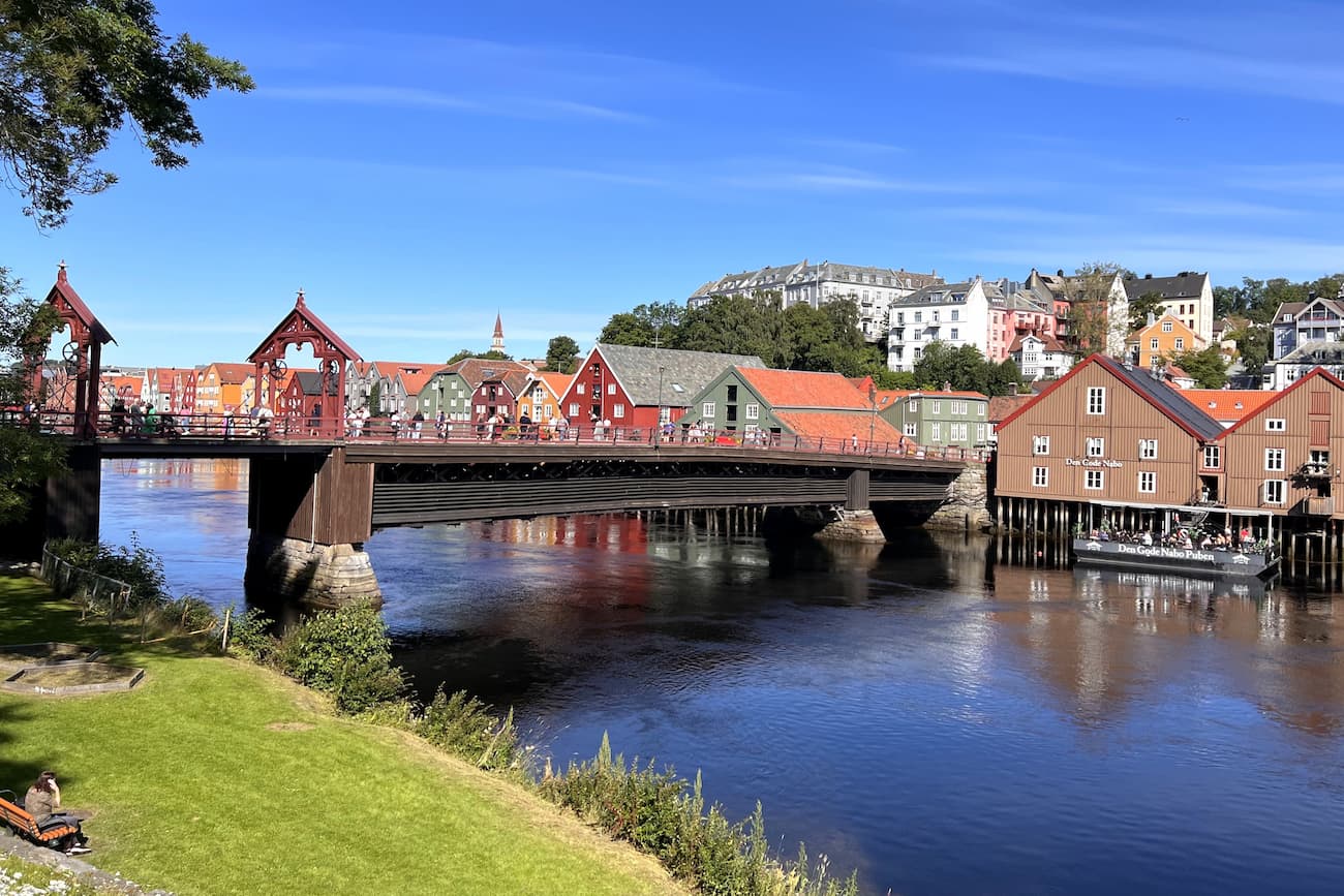Old Town Bridge, Trondheim